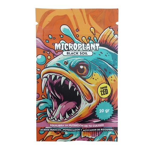 	Microplant Black Soil 20 GR