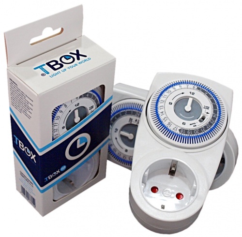 Temporizador Analógico Tbox 1 M