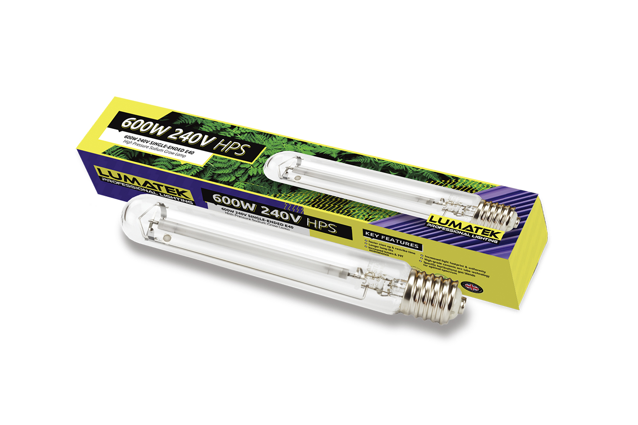 BOMBILLA HPS LUMATEK 600W