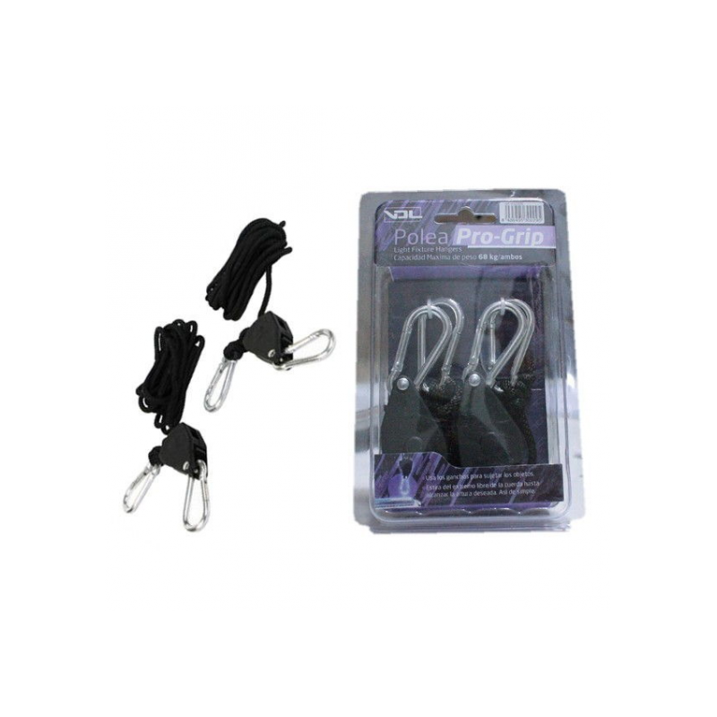 Poleas Pro - Grip 68 Kg