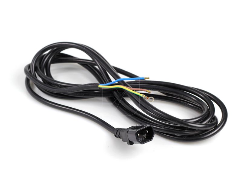 Cable con clavija triple macho