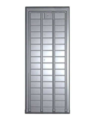 Mesa cultivo Gris 66 x105