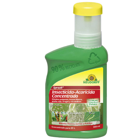 Insecticida Acaricida Concentrado Spruzit 250 ML