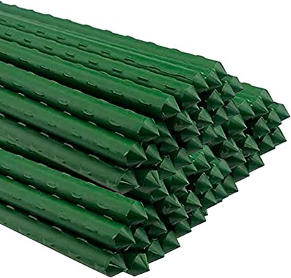 Tutor Acero Plastificado 90 CM