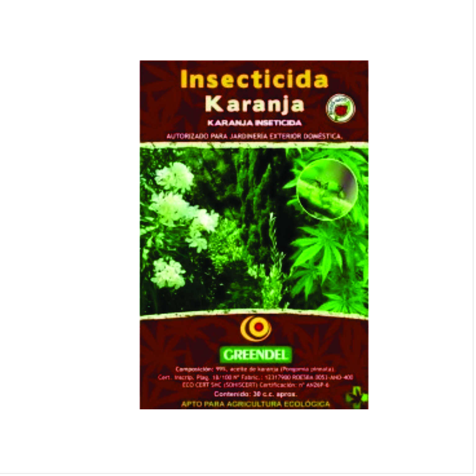 Insecticida karanja 30 CC