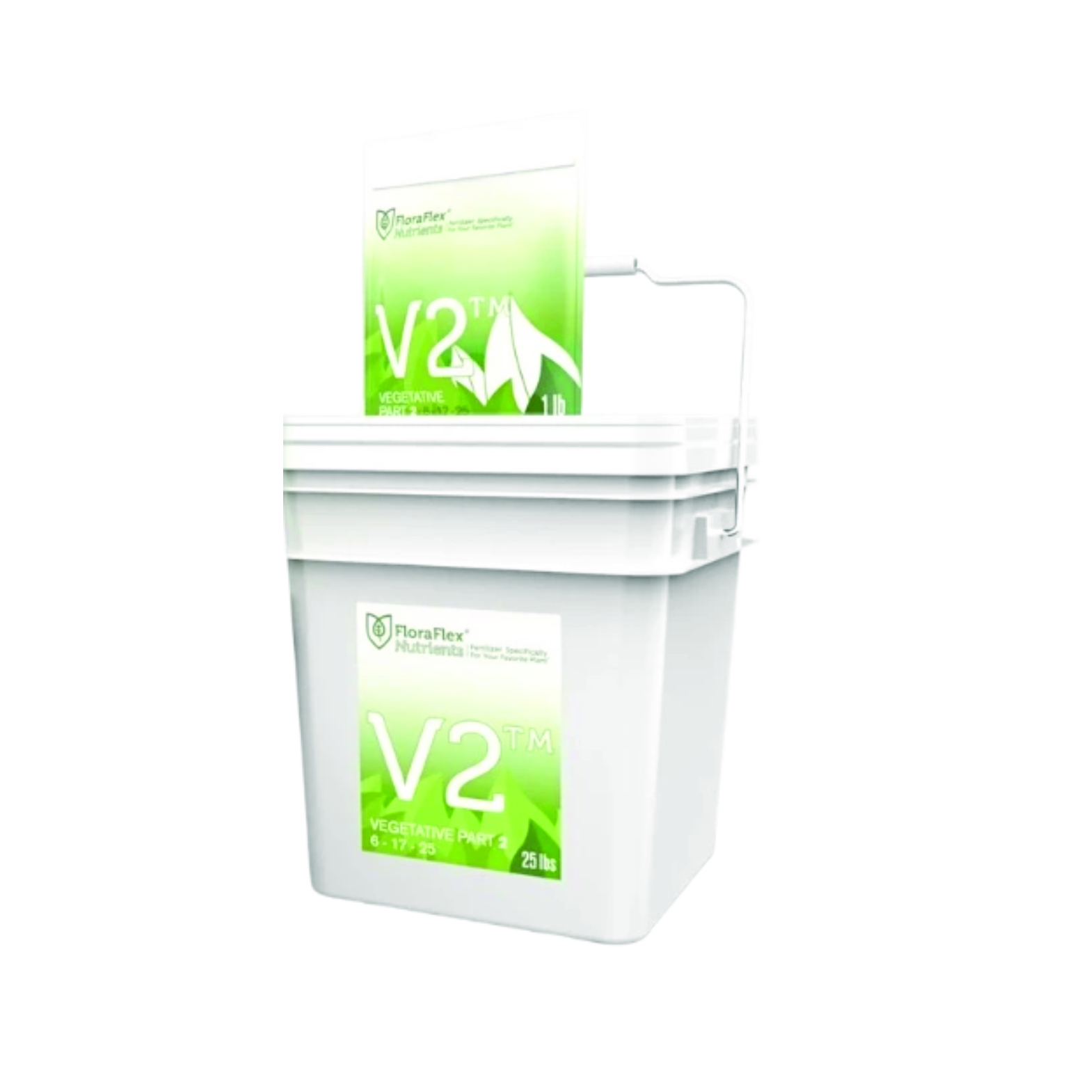  Vegetative Parte 2 (V2 TM) 11.33 KG. Floraflex Nutrients