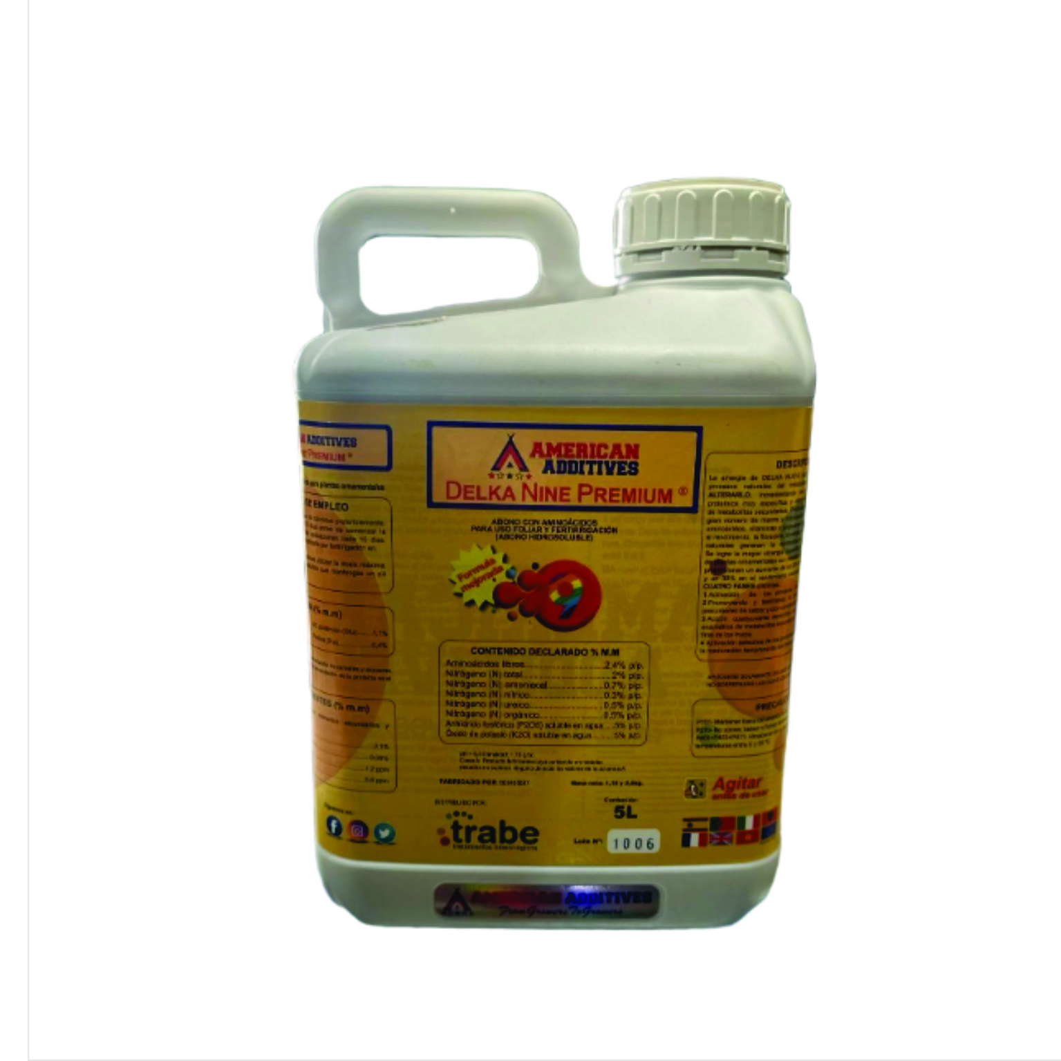 	Delka Nine Premium 5L