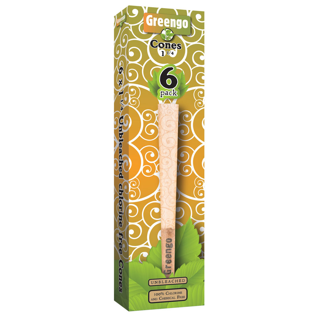 	Conos Greengo 1/4 (6 UD)