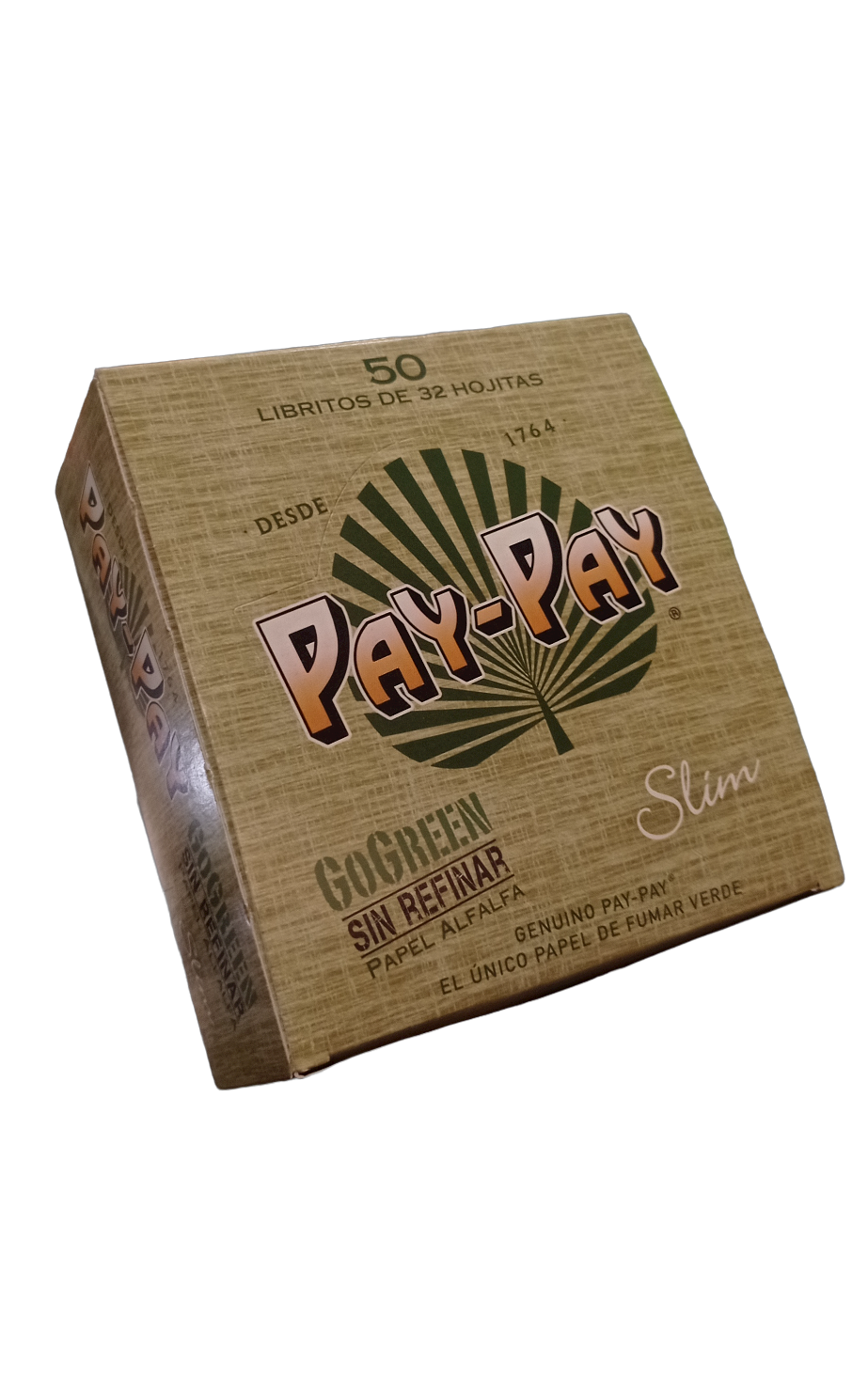 Paypay Go Green Slim 1 1/4