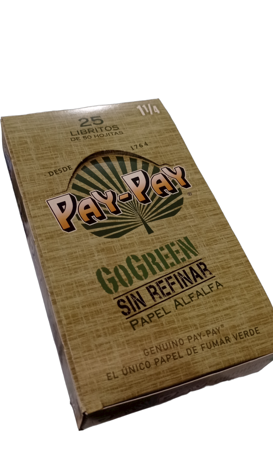 	Paypay Go Green 1 1/4