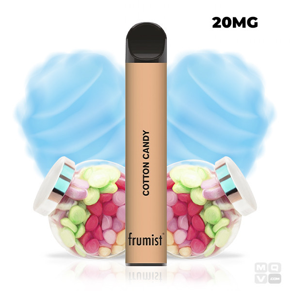 	Vaper Cotton Candy. Frumist