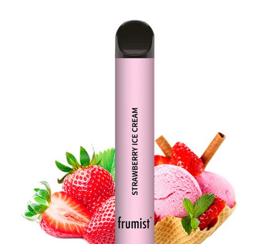 Vaper Strawberry Ice Cream. Frumist