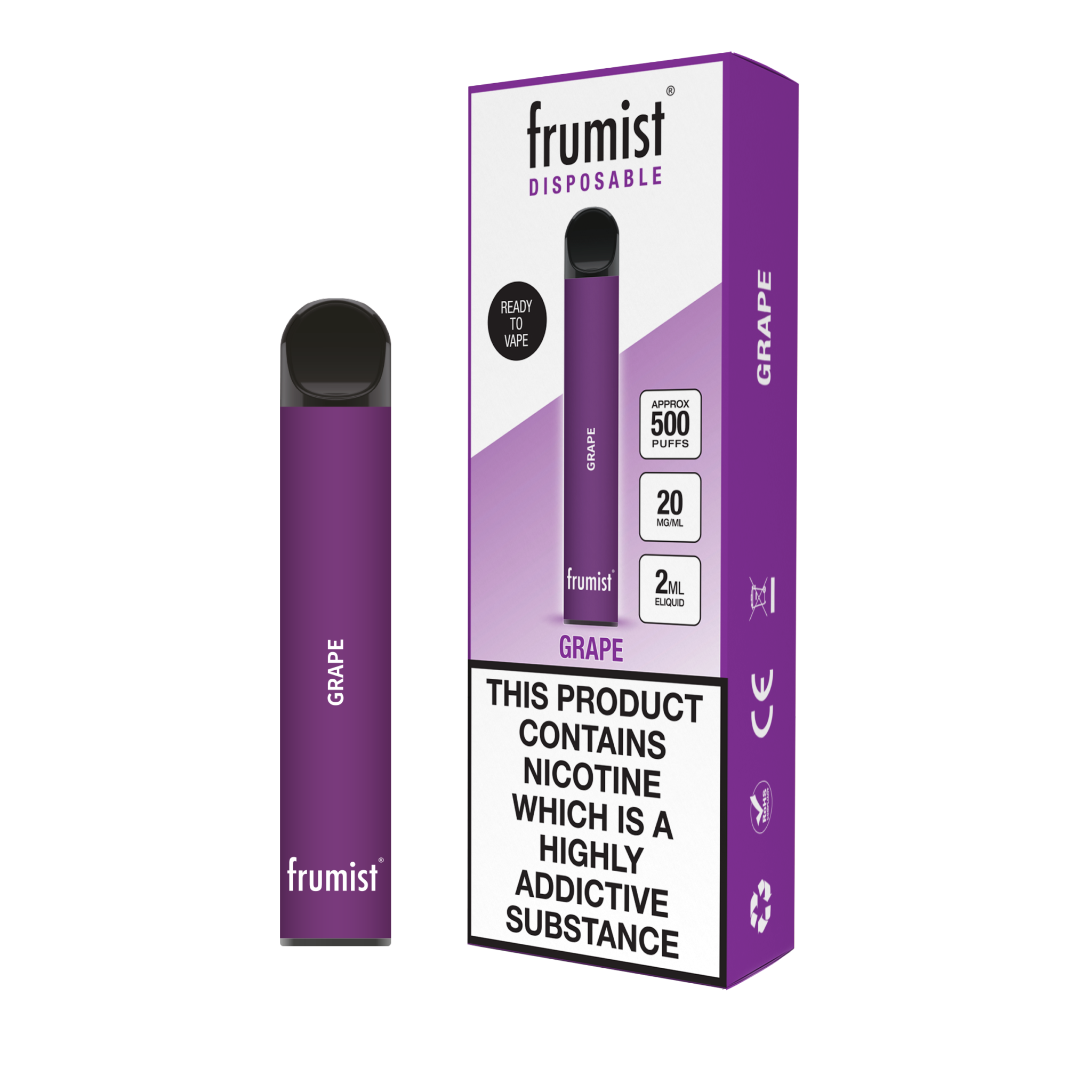 Vaper Grape. Frumist