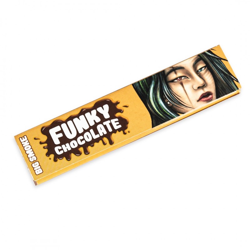 	Papel Saborizado Chocolate King Size