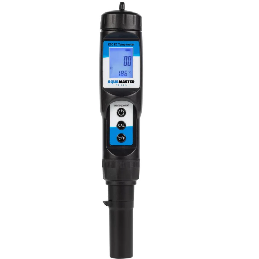 Medidor EC Aquamaster E50 Pro