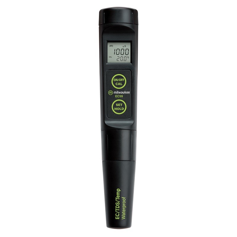 Medidor EC/TDS/ Temperatura Milwaukee. Calibración Automática