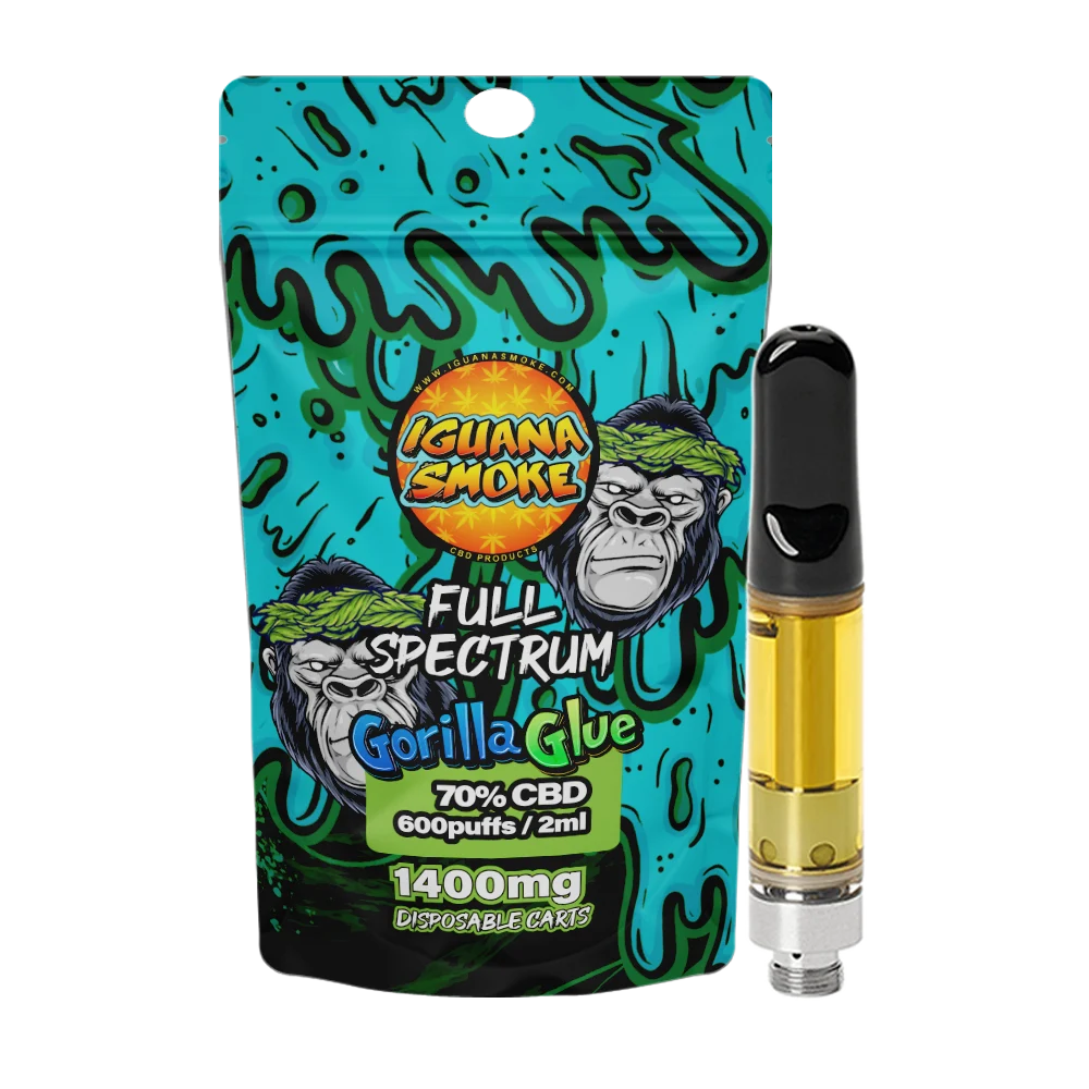 	Vaper Gorilla Glue 2ML (70% CBD)