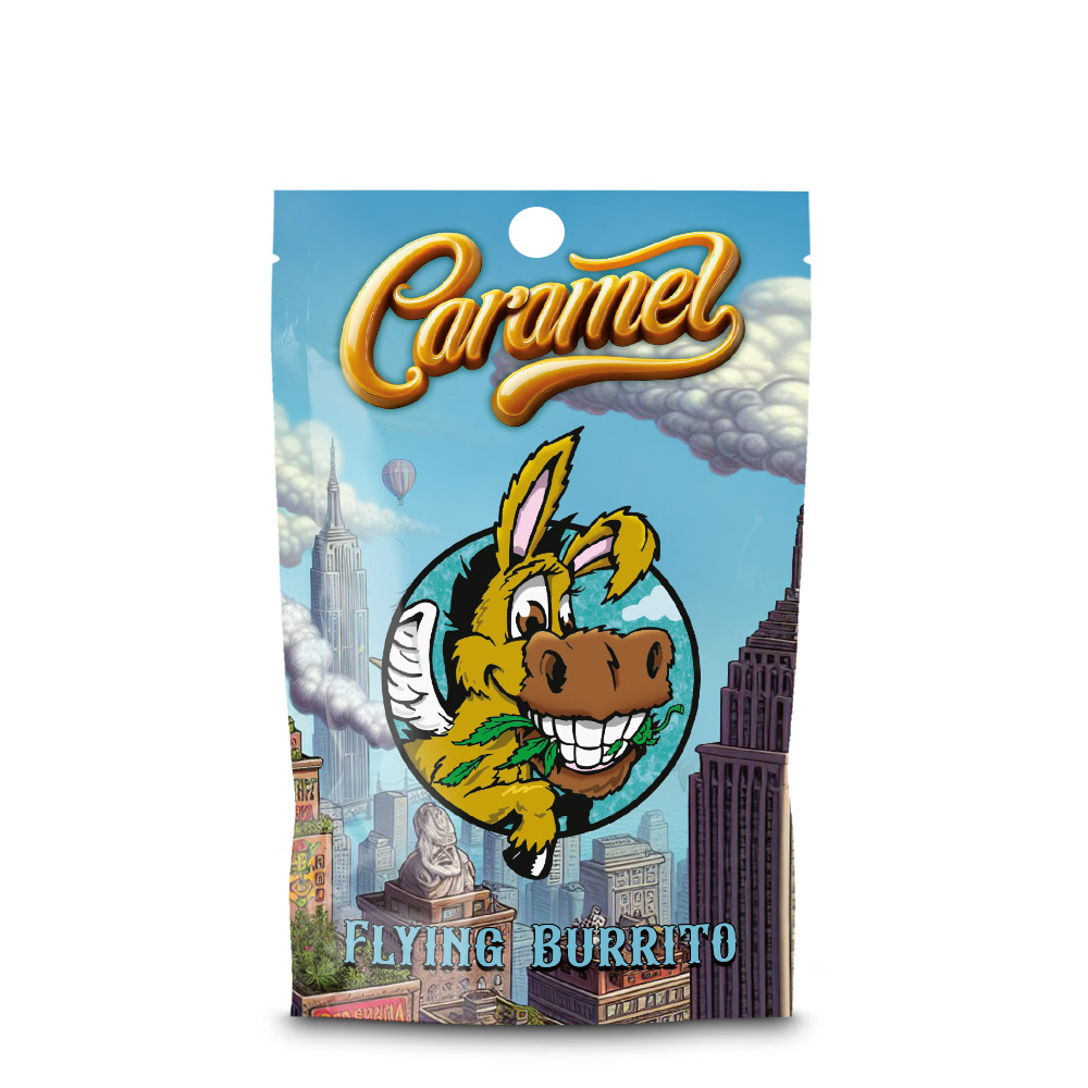 Resina de CBD . Caramelo