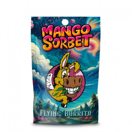  Resina de CBD. Mango Sorbet