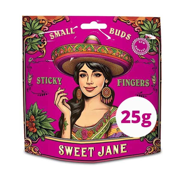 Flores de CBD Sticky Fingers 
