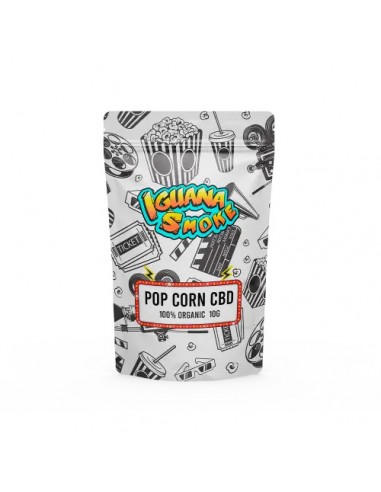 Flores de CBD.  Pop Corn 