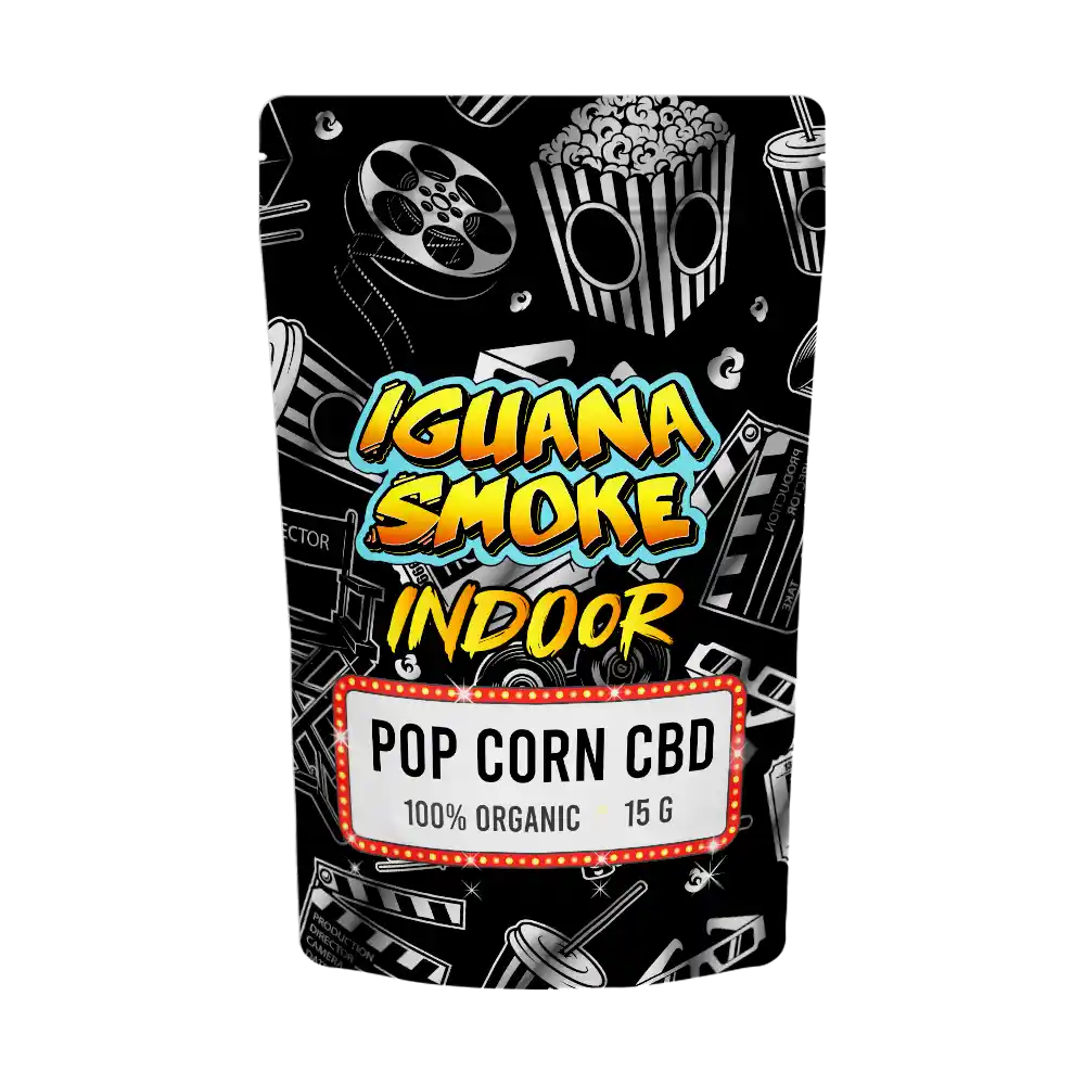 Flores de CBD. Pop Corn Indoor 