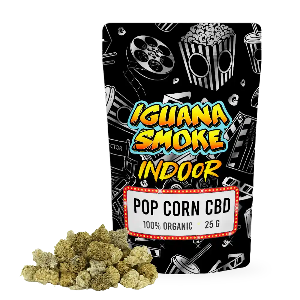 Flores de CBD. Pop Corn Indoor 