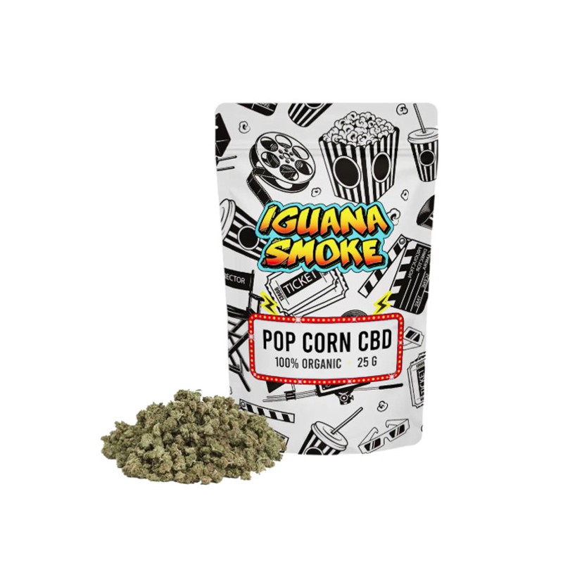 Flores de CBD.  Pop Corn 