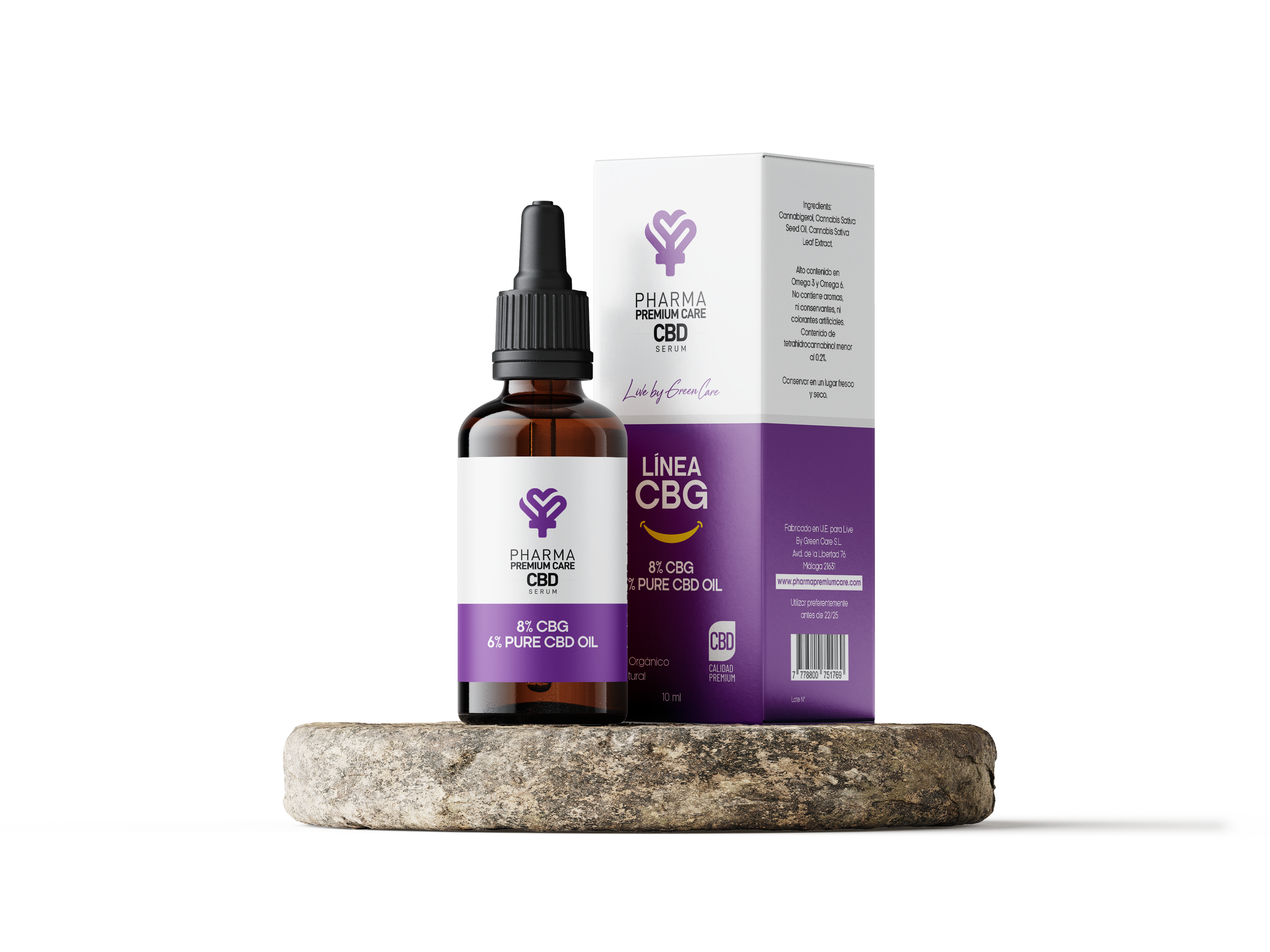 Serum de CBD. 10 ML