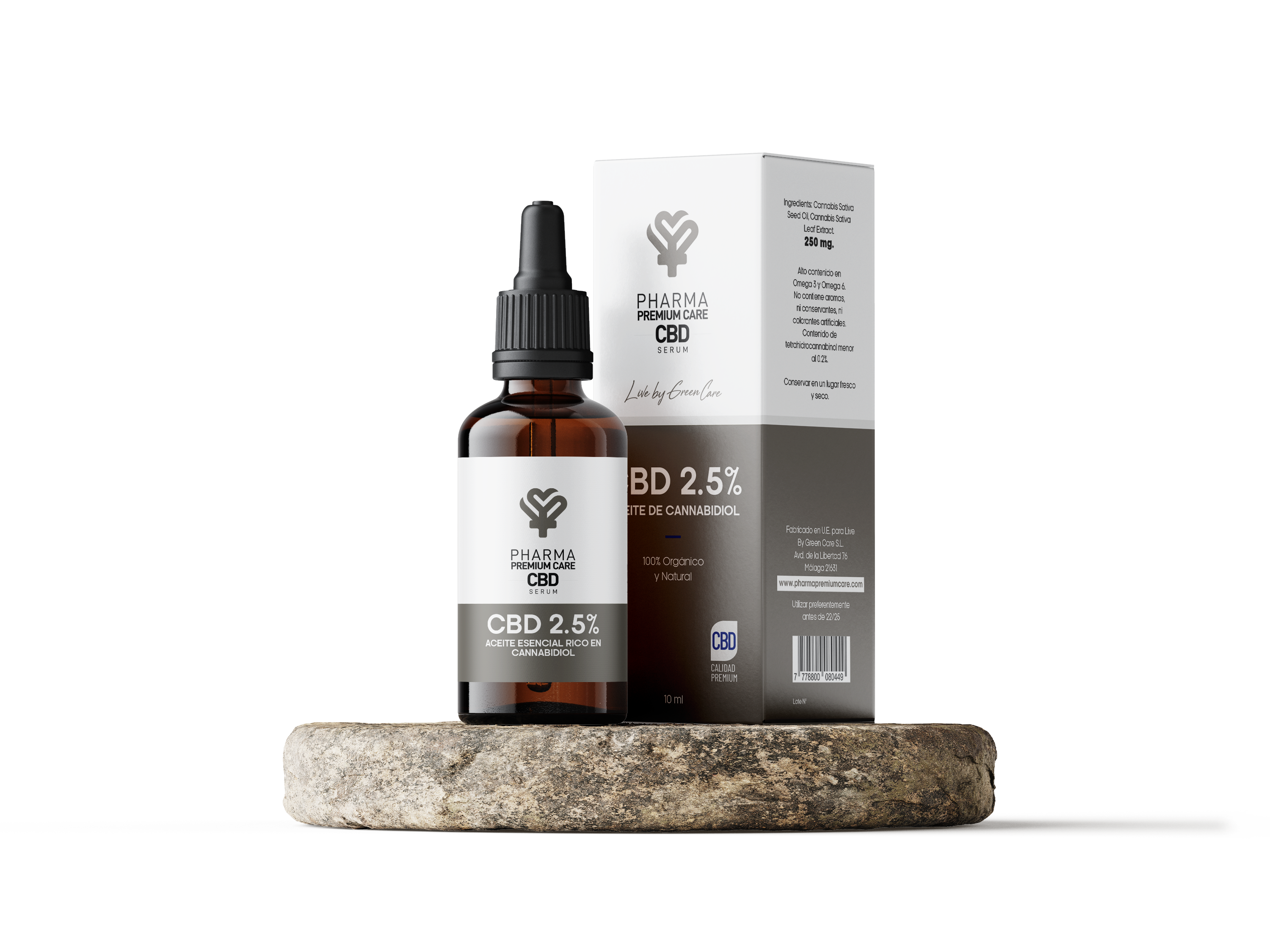 Serum de CBD. 10 ML