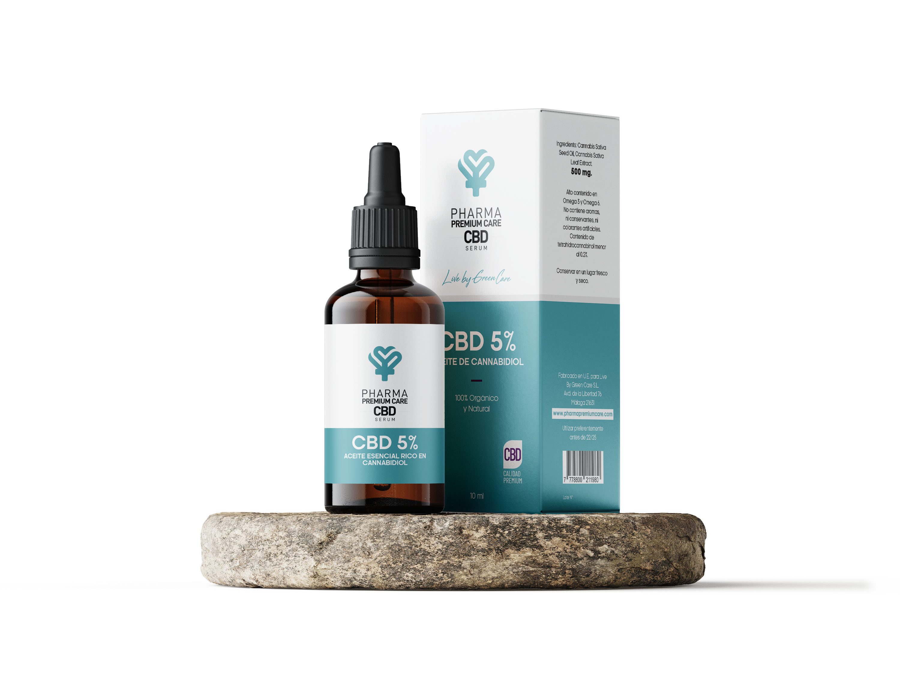 Serum de CBD. 10 ML