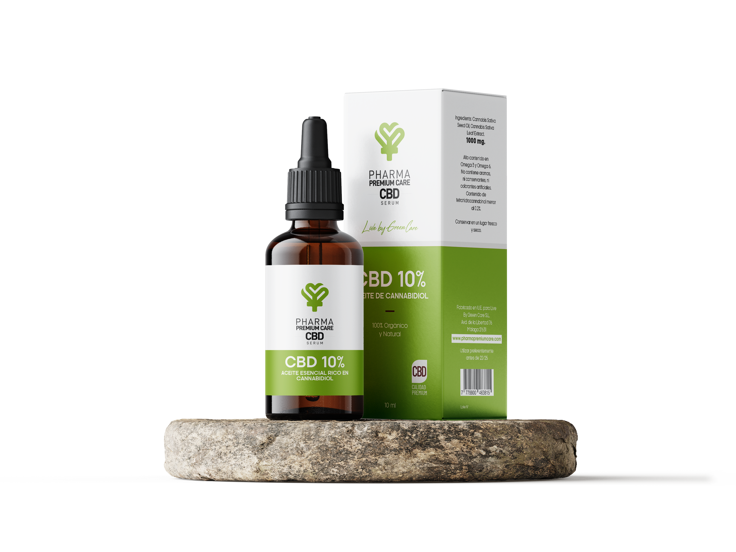 Serum de CBD. 10 ML