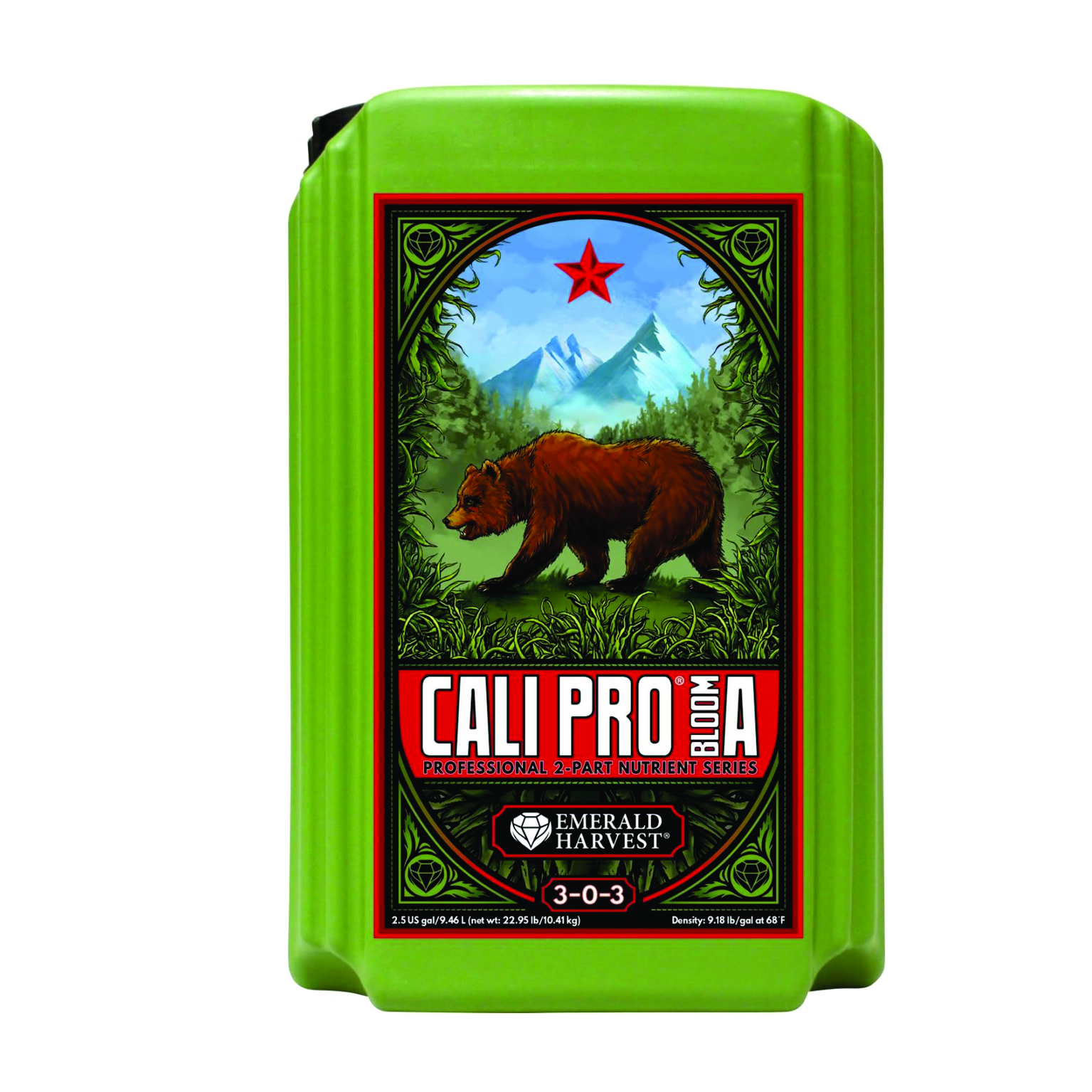 	Cali Pro Bloom A. Emerald Harvest.