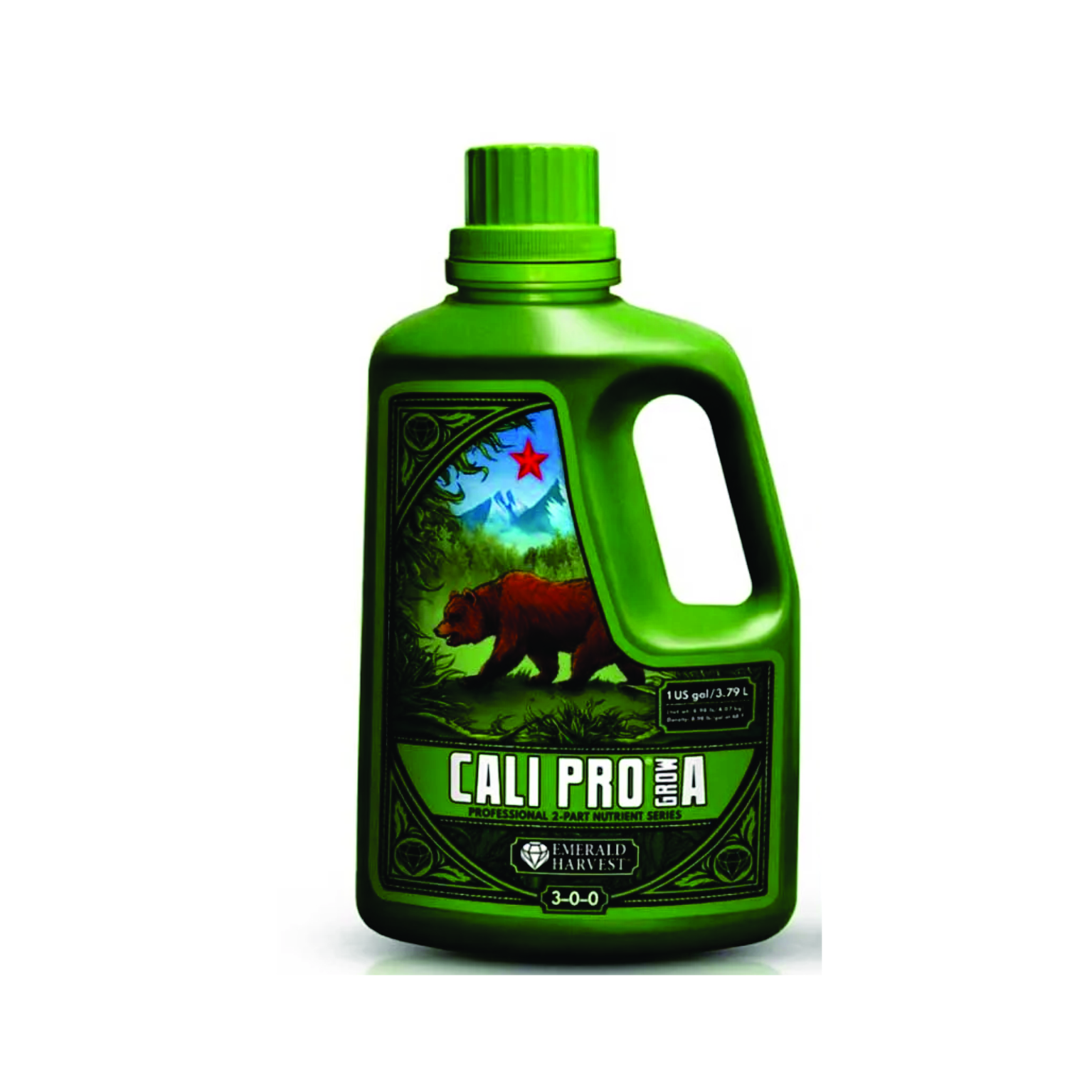 Cali Pro Grow A. Emerald Harvest.