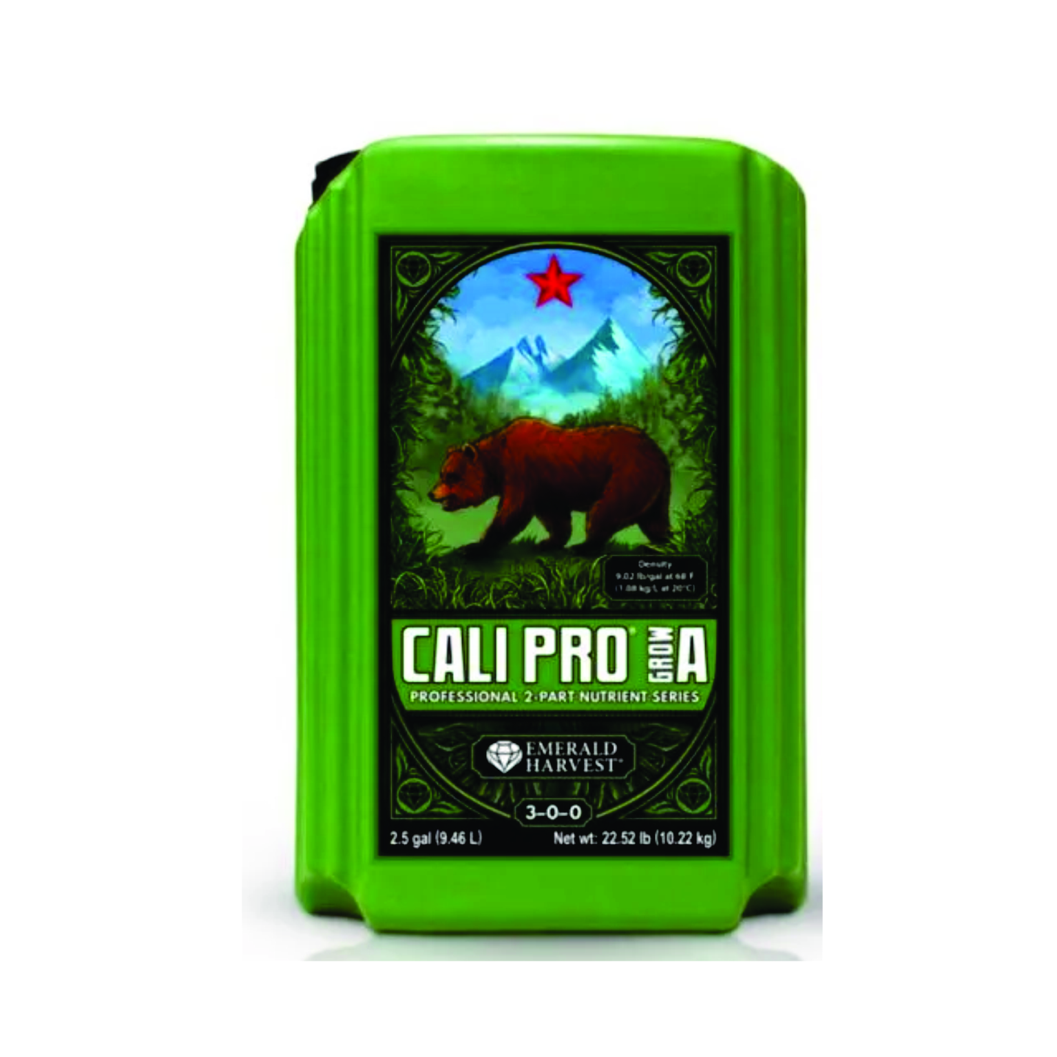 Cali Pro Grow A. Emerald Harvest.
