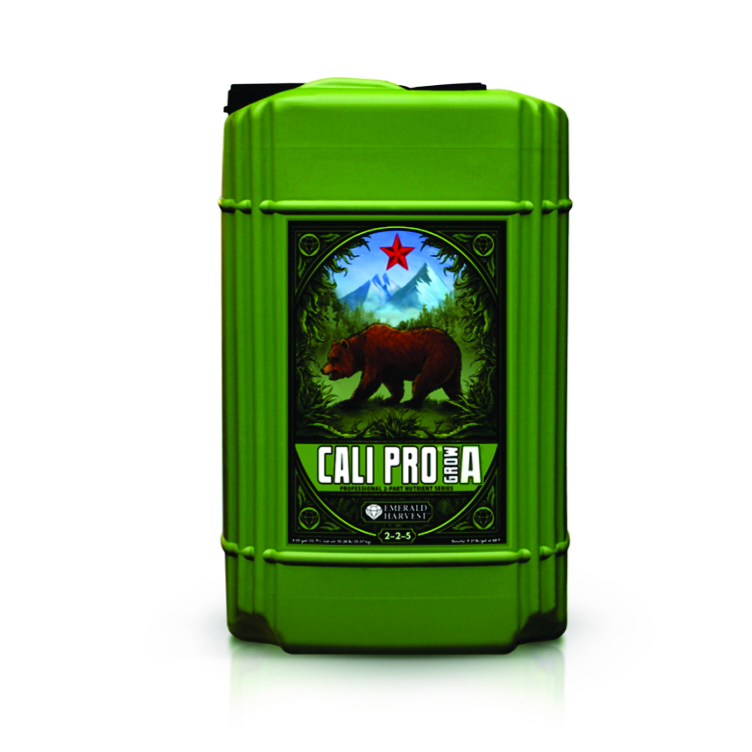 Cali Pro Grow A. Emerald Harvest.