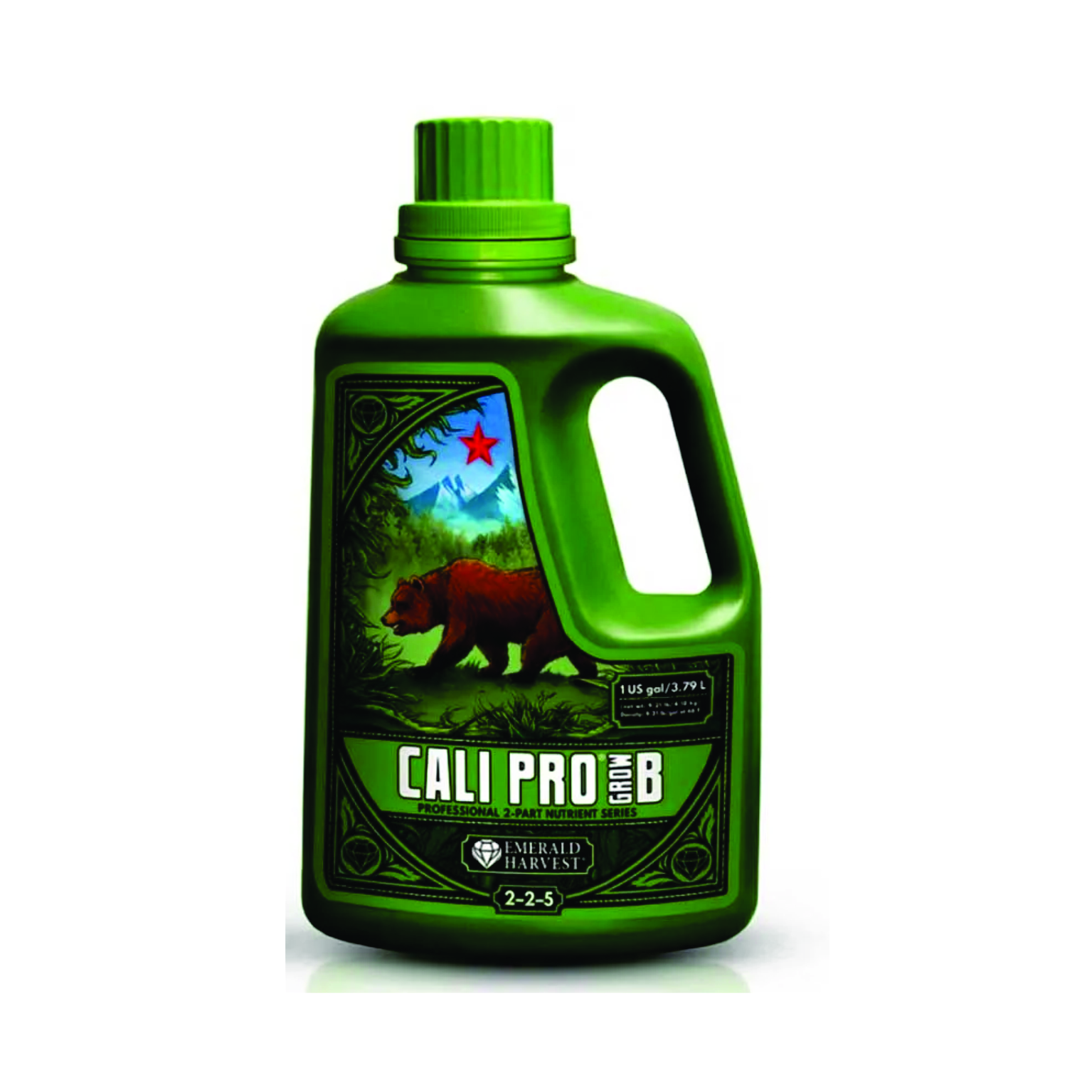 Cali Pro Grow B. Emerald Harvest.
