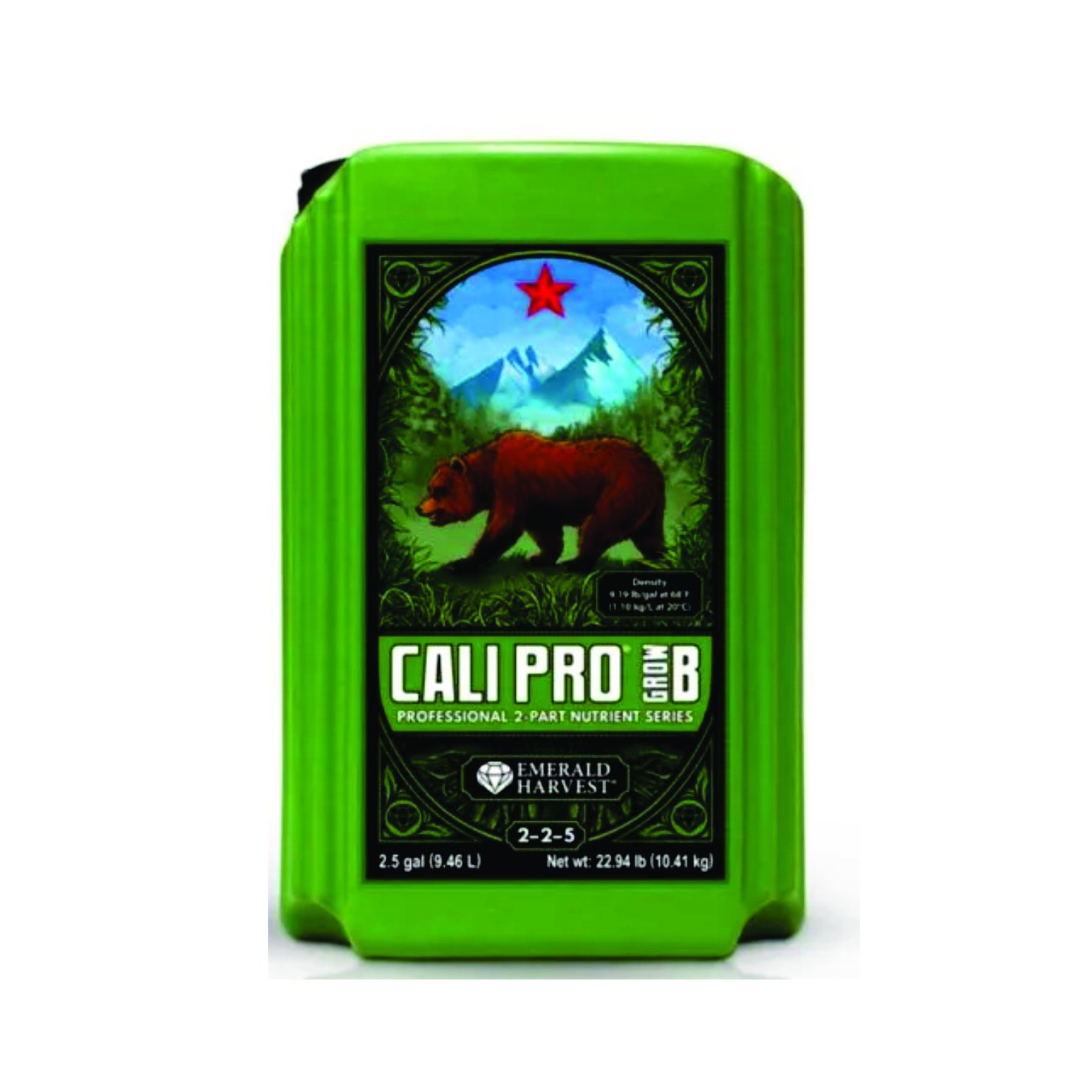 Cali Pro Grow B. Emerald Harvest.