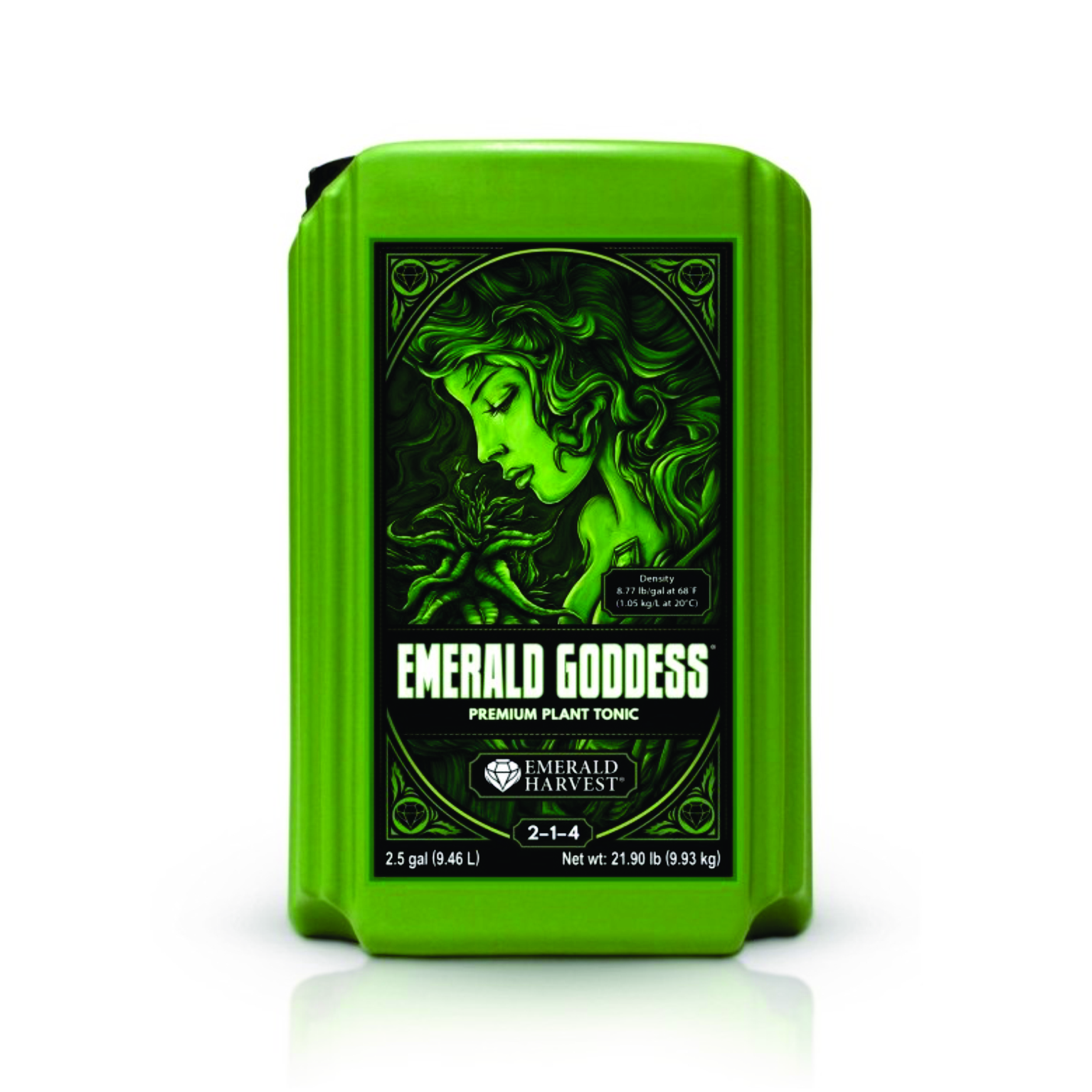 	Emerald Goddess. Emerald Harvest.