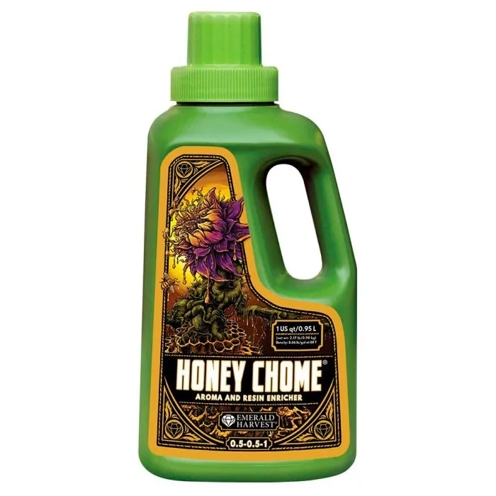 Honey Chome. Emerald Harvest.