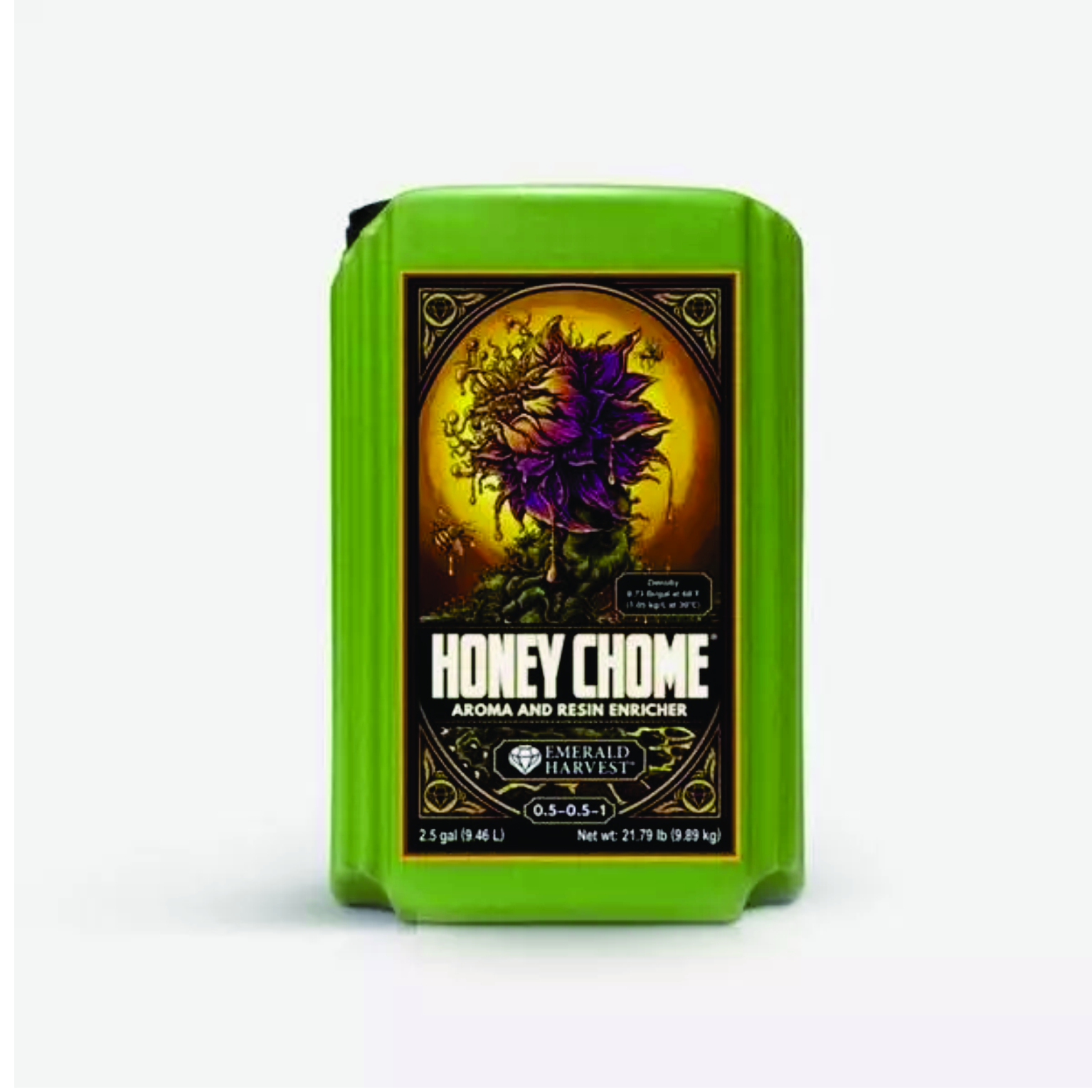 Honey Chome. Emerald Harvest.