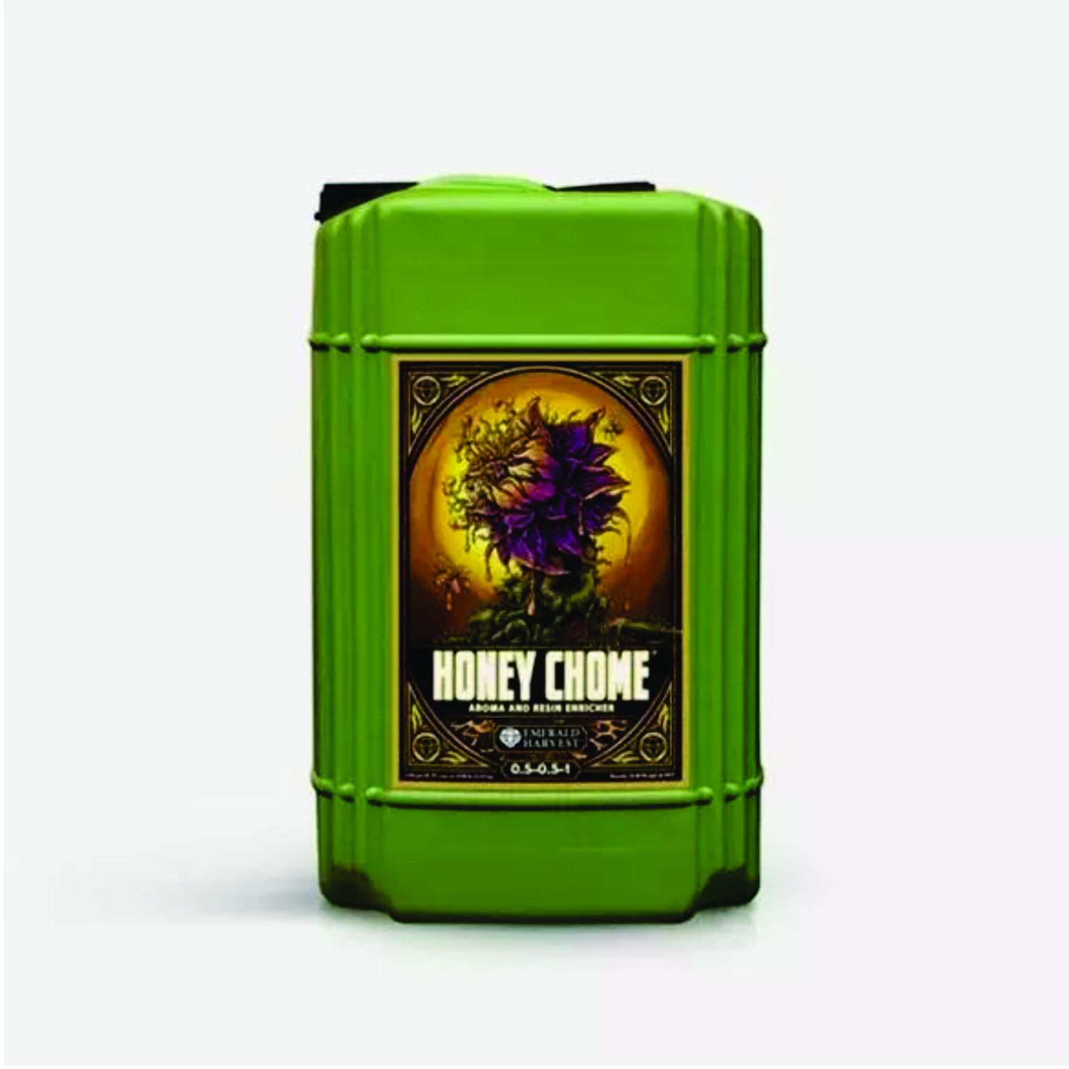 Honey Chome. Emerald Harvest.