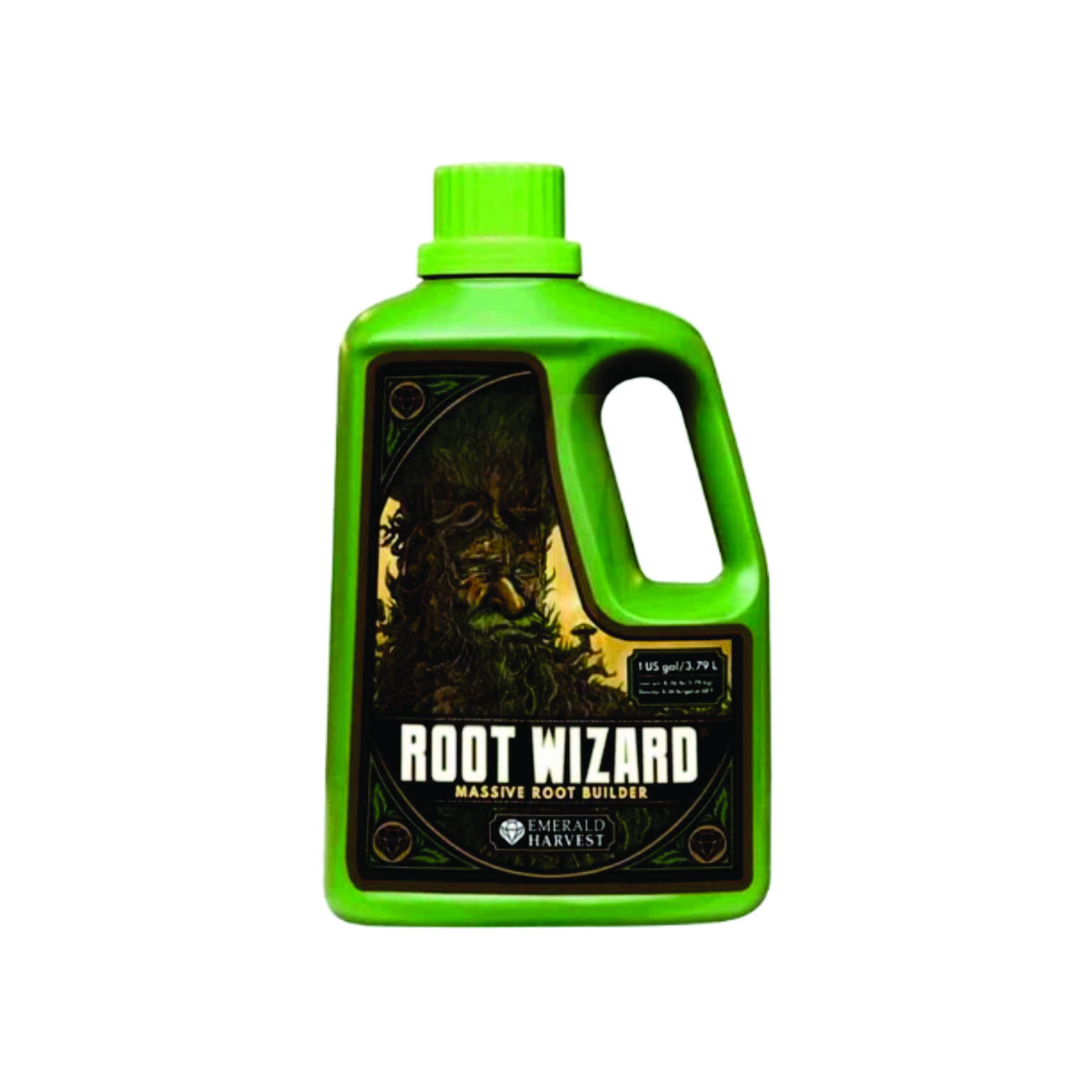 Root Wizard. Emerald Harvest.