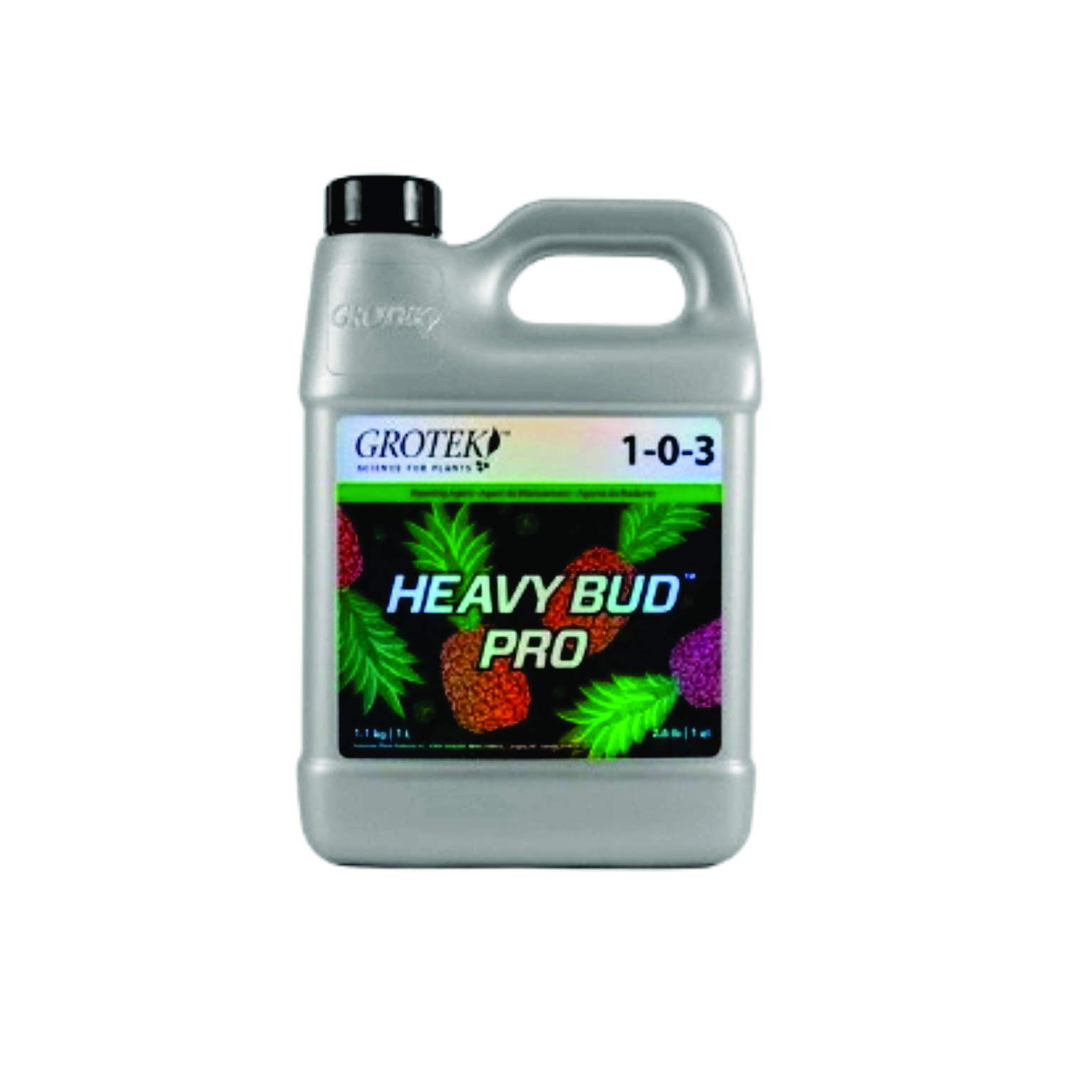 Heavy Bud Pro. Grotek