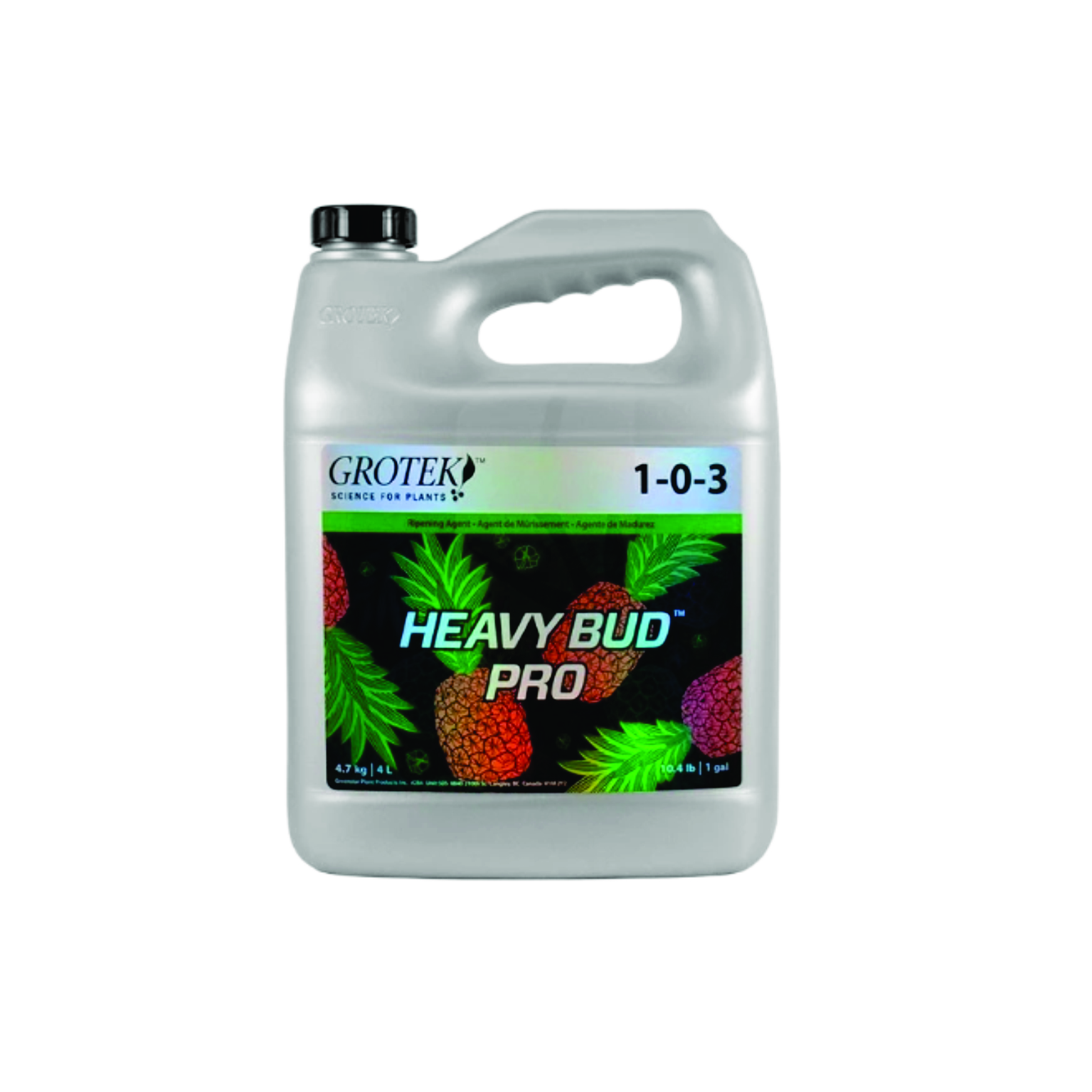 Heavy Bud Pro. Grotek