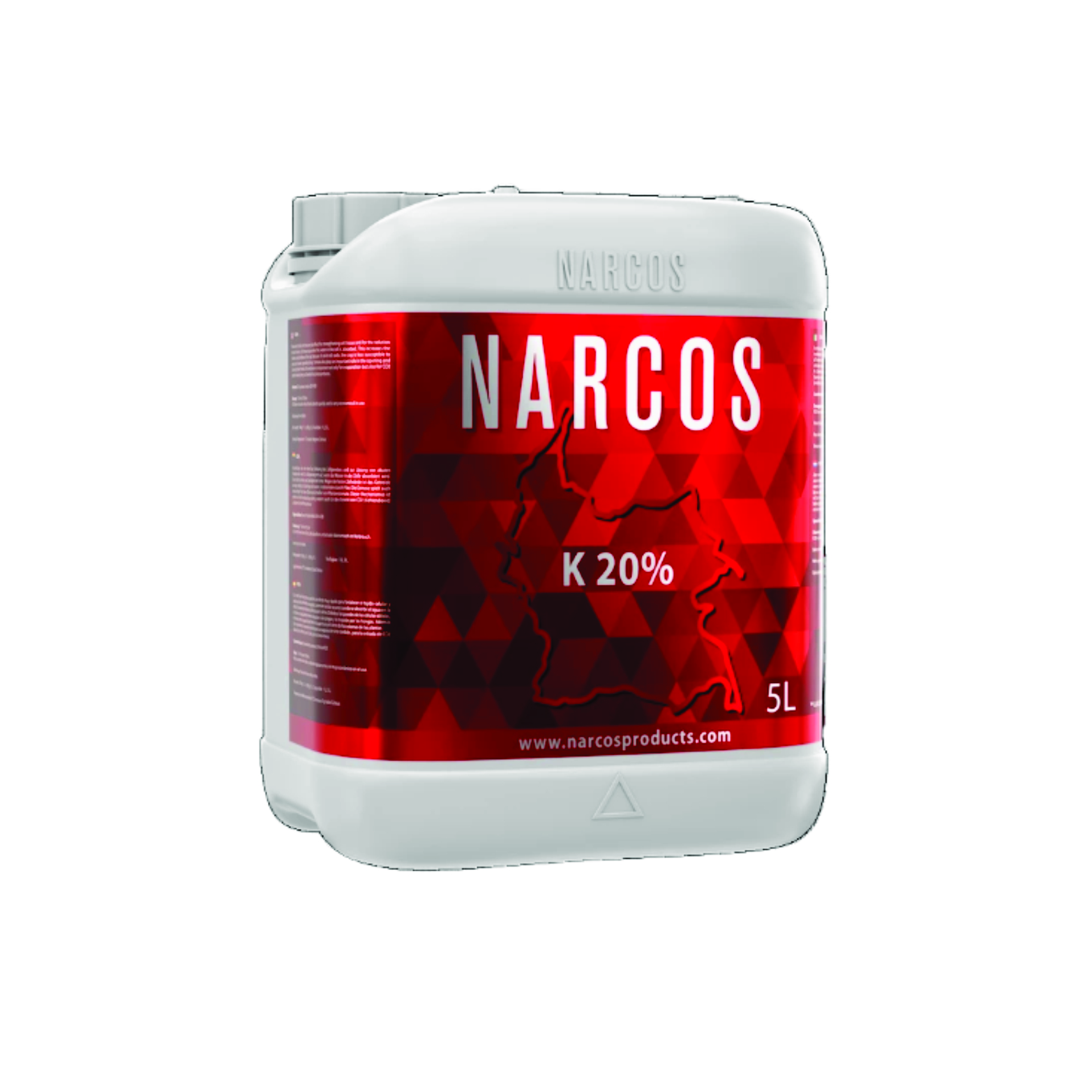 K 20%. Narcos