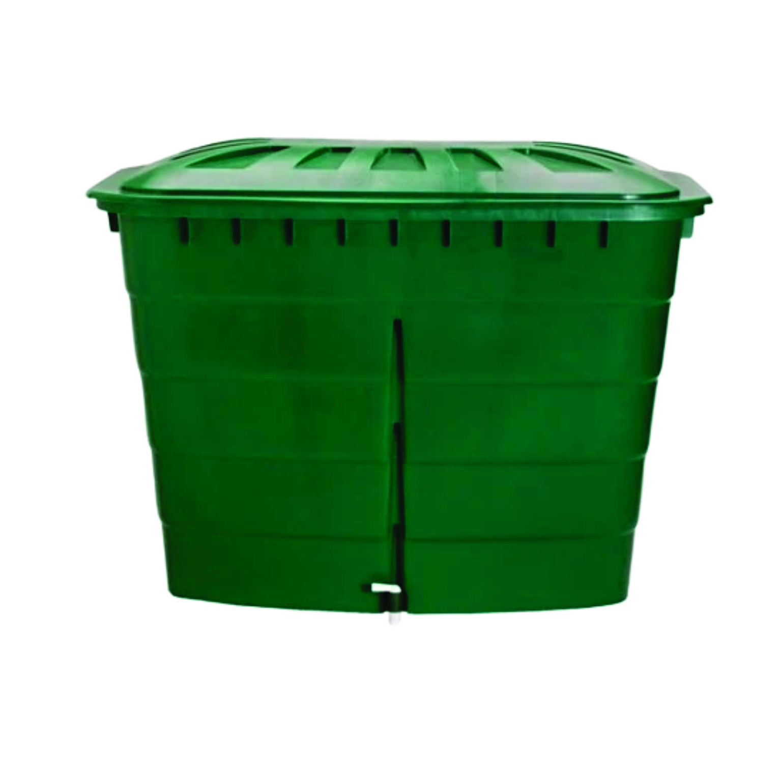 Deposito Verde Rectangular 