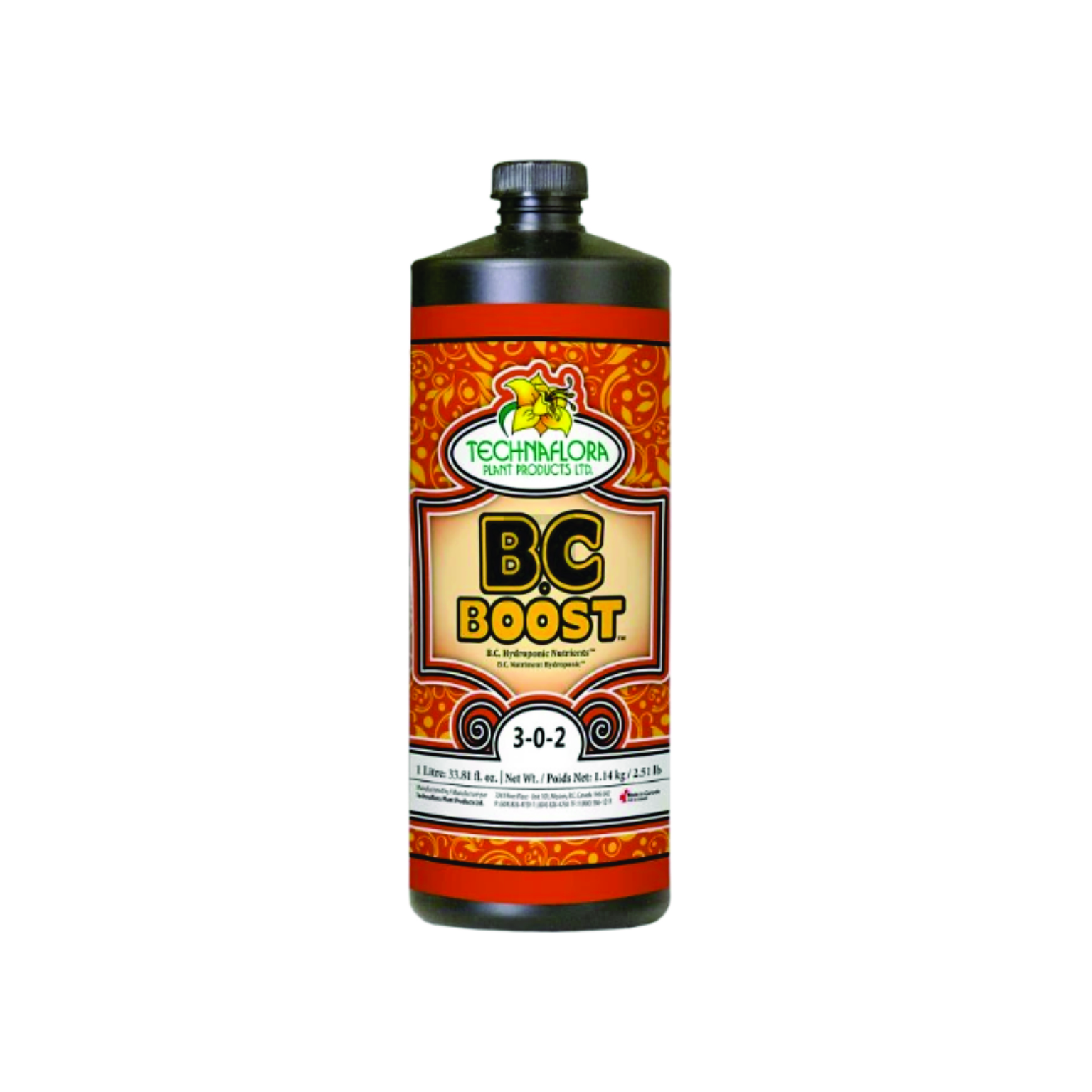 BC Boost. Technaflora