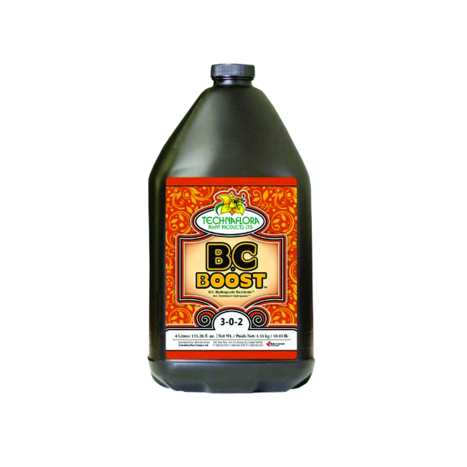 BC Boost. Technaflora
