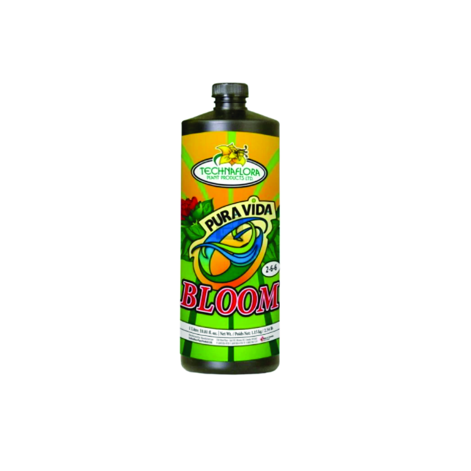 Pura Vida Bloom. Technaflora
